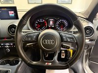 USED 2016 66 AUDI A3 1.4 TFSI CoD S line Sportback 5dr Petrol Manual Euro 6 (s/s) (150 ps) COMFORT AND SOUND PACK