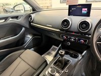 USED 2016 66 AUDI A3 1.4 TFSI CoD S line Sportback 5dr Petrol Manual Euro 6 (s/s) (150 ps) COMFORT AND SOUND PACK