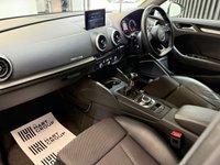 USED 2016 66 AUDI A3 1.4 TFSI CoD S line Sportback 5dr Petrol Manual Euro 6 (s/s) (150 ps) COMFORT AND SOUND PACK