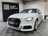 USED 2016 66 AUDI A3 1.4 TFSI CoD S line Sportback 5dr Petrol Manual Euro 6 (s/s) (150 ps) COMFORT AND SOUND PACK