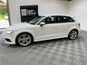 USED 2016 66 AUDI A3 1.4 TFSI CoD S line Sportback 5dr Petrol Manual Euro 6 (s/s) (150 ps) COMFORT AND SOUND PACK