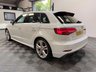 USED 2016 66 AUDI A3 1.4 TFSI CoD S line Sportback 5dr Petrol Manual Euro 6 (s/s) (150 ps) COMFORT AND SOUND PACK
