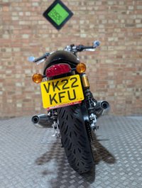 USED 2022 22 TRIUMPH THRUXTON 1200 RS LOW MILEAGE - EXTRAS - FANTASTIC LOOKING BIKE. LOW MILEAGE - WARRANTY