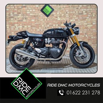 2022 TRIUMPH THRUXTON 1200 RS
