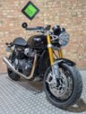 USED 2022 22 TRIUMPH THRUXTON 1200 RS LOW MILEAGE - EXTRAS - FANTASTIC LOOKING BIKE. LOW MILEAGE - WARRANTY