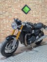 USED 2022 22 TRIUMPH THRUXTON 1200 RS LOW MILEAGE - EXTRAS - FANTASTIC LOOKING BIKE. LOW MILEAGE - WARRANTY