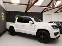 USED 2018 18 VOLKSWAGEN AMAROK 3.0 TDI V6 BlueMotion Tech Highline Pickup Double Cab 4dr Diesel Auto 4Motion Euro 6 (s/s) (224 ps) DELIVERY AVAILABLE