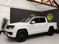USED 2018 18 VOLKSWAGEN AMAROK 3.0 TDI V6 BlueMotion Tech Highline Pickup Double Cab 4dr Diesel Auto 4Motion Euro 6 (s/s) (224 ps) DELIVERY AVAILABLE