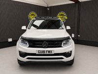 USED 2018 18 VOLKSWAGEN AMAROK 3.0 TDI V6 BlueMotion Tech Highline Pickup Double Cab 4dr Diesel Auto 4Motion Euro 6 (s/s) (224 ps) DELIVERY AVAILABLE
