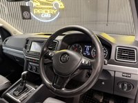 USED 2018 18 VOLKSWAGEN AMAROK 3.0 TDI V6 BlueMotion Tech Highline Pickup Double Cab 4dr Diesel Auto 4Motion Euro 6 (s/s) (224 ps) DELIVERY AVAILABLE