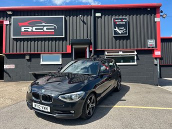 2012 BMW 1 SERIES