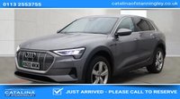 USED 2020 20 AUDI E-TRON 50 Technik SUV 5dr Electric Auto quattro 71.2kWh (313 ps) 