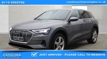 2020 AUDI E-TRON 50 Technik SUV 5dr Electric Auto quattro 71.2kWh (313 ps) &pound;15000.00
