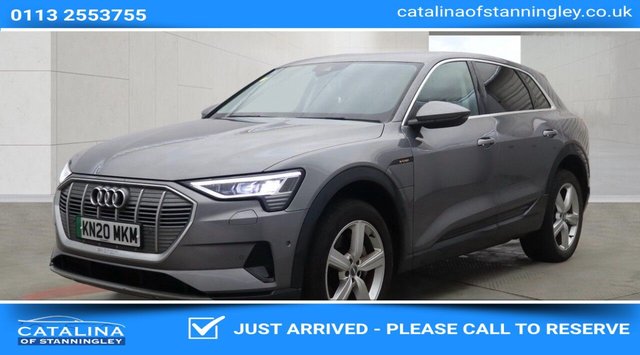 View our Audi E-Tron 50 Technik SUV 5dr Electric Auto quattro 71.2kWh (313 ps)