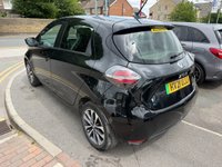 USED 2021 21 RENAULT ZOE R135 52kWh GT Line Hatchback 5dr Electric Auto (i, Rapid Charge) (134 bhp) 