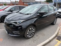 USED 2021 21 RENAULT ZOE R135 52kWh GT Line Hatchback 5dr Electric Auto (i, Rapid Charge) (134 bhp) 