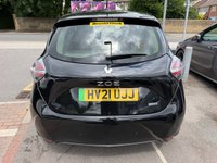 USED 2021 21 RENAULT ZOE R135 52kWh GT Line Hatchback 5dr Electric Auto (i, Rapid Charge) (134 bhp) 