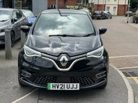 USED 2021 21 RENAULT ZOE R135 52kWh GT Line Hatchback 5dr Electric Auto (i, Rapid Charge) (134 bhp) 