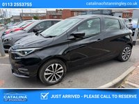 USED 2021 21 RENAULT ZOE R135 52kWh GT Line Hatchback 5dr Electric Auto (i, Rapid Charge) (134 bhp) 