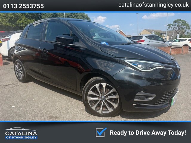 View our Renault Zoe range