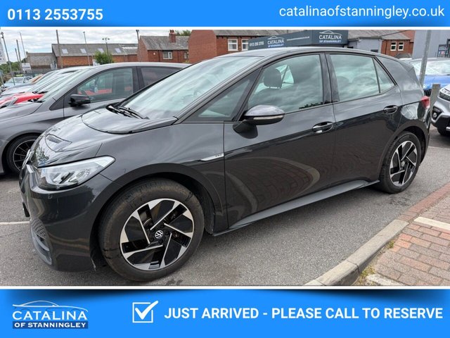 View our Volkswagen Id.3 Pro 58kWh Life Hatchback 5dr Electric Auto (145 ps)