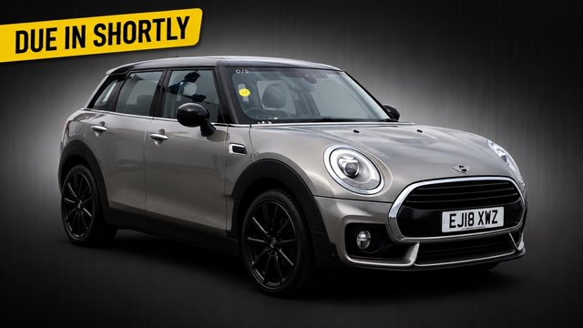 View our MINI CLUBMAN