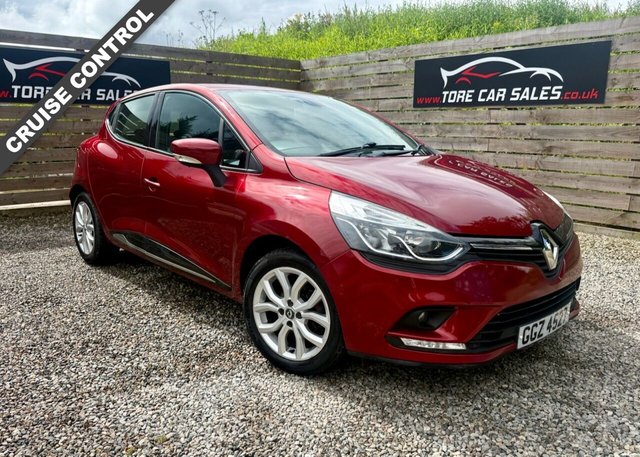 2017 Renault Clio