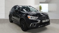 USED 2019 68 MITSUBISHI ASX 1.6 Black SUV 5dr Petrol Manual Euro 6 (117 ps) WARRANTY+BREAKDOWN COVER AVAILABLE*
