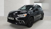 USED 2019 68 MITSUBISHI ASX 1.6 Black SUV 5dr Petrol Manual Euro 6 (117 ps) WARRANTY+BREAKDOWN COVER AVAILABLE*