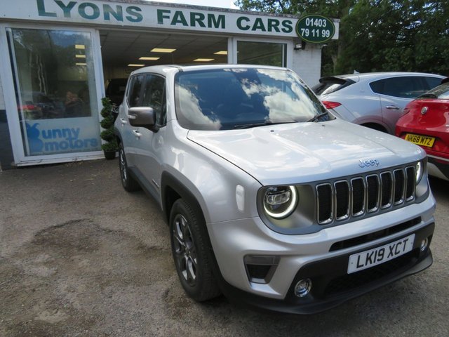 2019 Jeep Renegade