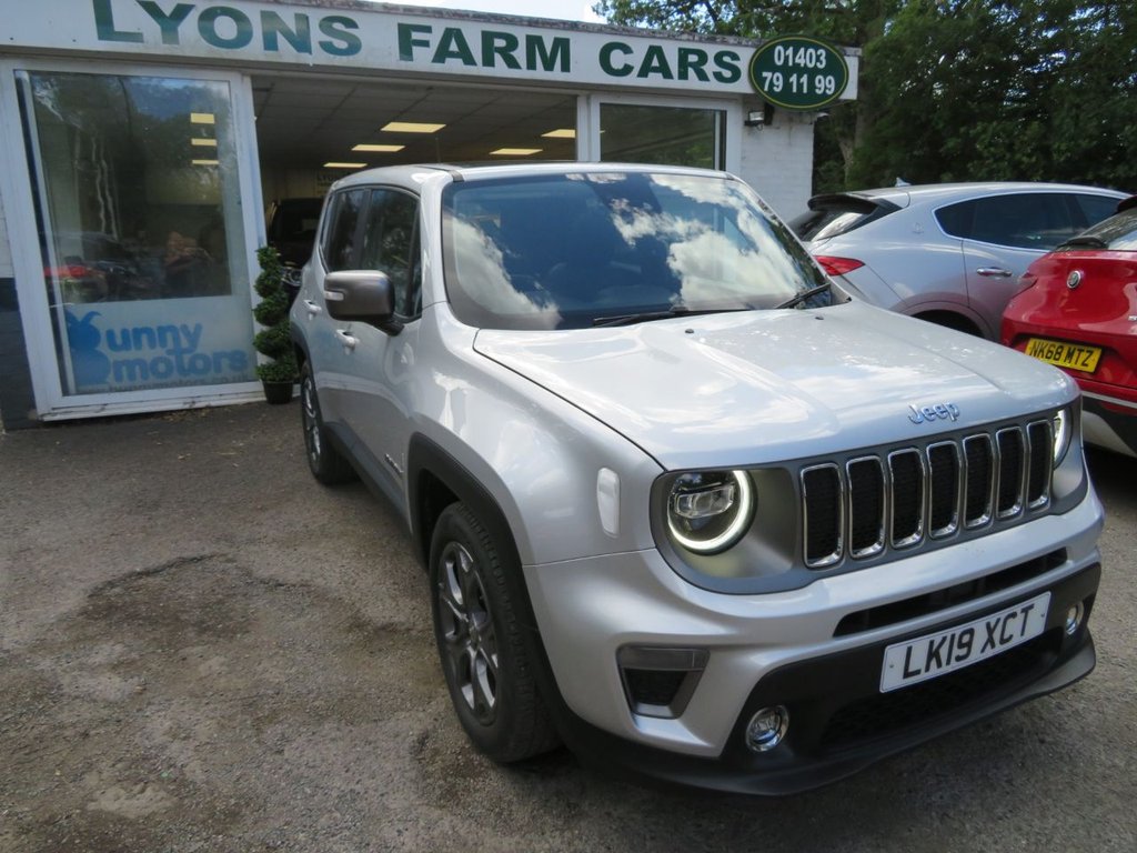 2019 Jeep Renegade