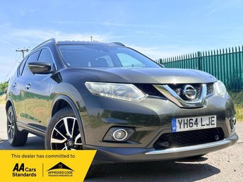 View our Nissan X-Trail