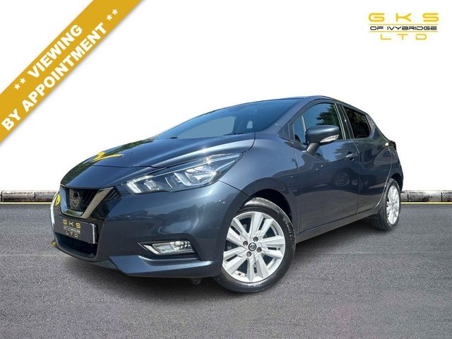 View our Nissan Micra 1.0 IG-T Acenta Hatchback 5dr Petrol Manual Euro 6 (s/s) (100 ps)