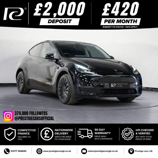 View our TESLA MODEL Y