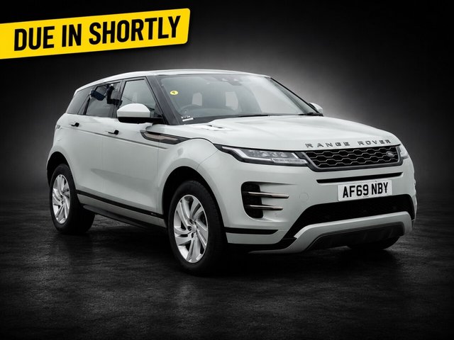 View our LAND ROVER RANGE ROVER EVOQUE