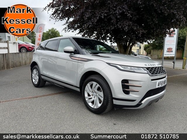 View our LAND ROVER RANGE ROVER EVOQUE