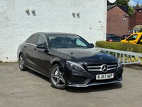 USED 2017 67 MERCEDES-BENZ C CLASS 2.1 C300dh AMG Line (Premium) Saloon 4dr Diesel Hybrid G-Tronic+ Euro 6 (s/s) (231 ps) THIS FAMILY SALOON COMES WITH ALLOY,CLIMATE ,LEATHER,NAV,CRIUSE AND MUCH MORE