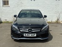 USED 2017 67 MERCEDES-BENZ C CLASS 2.1 C300dh AMG Line (Premium) Saloon 4dr Diesel Hybrid G-Tronic+ Euro 6 (s/s) (231 ps) THIS FAMILY SALOON COMES WITH ALLOY,CLIMATE ,LEATHER,NAV,CRIUSE AND MUCH MORE