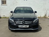 USED 2017 67 MERCEDES-BENZ C CLASS 2.1 C300dh AMG Line (Premium) Saloon 4dr Diesel Hybrid G-Tronic+ Euro 6 (s/s) (231 ps) THIS FAMILY SALOON COMES WITH ALLOY,CLIMATE ,LEATHER,NAV,CRIUSE AND MUCH MORE