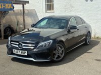 USED 2017 67 MERCEDES-BENZ C CLASS 2.1 C300dh AMG Line (Premium) Saloon 4dr Diesel Hybrid G-Tronic+ Euro 6 (s/s) (231 ps) THIS FAMILY SALOON COMES WITH ALLOY,CLIMATE ,LEATHER,NAV,CRIUSE AND MUCH MORE