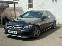 USED 2017 67 MERCEDES-BENZ C CLASS 2.1 C300dh AMG Line (Premium) Saloon 4dr Diesel Hybrid G-Tronic+ Euro 6 (s/s) (231 ps) THIS FAMILY SALOON COMES WITH ALLOY,CLIMATE ,LEATHER,NAV,CRIUSE AND MUCH MORE