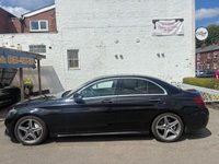 USED 2017 67 MERCEDES-BENZ C CLASS 2.1 C300dh AMG Line (Premium) Saloon 4dr Diesel Hybrid G-Tronic+ Euro 6 (s/s) (231 ps) THIS FAMILY SALOON COMES WITH ALLOY,CLIMATE ,LEATHER,NAV,CRIUSE AND MUCH MORE