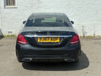 USED 2017 67 MERCEDES-BENZ C CLASS 2.1 C300dh AMG Line (Premium) Saloon 4dr Diesel Hybrid G-Tronic+ Euro 6 (s/s) (231 ps) THIS FAMILY SALOON COMES WITH ALLOY,CLIMATE ,LEATHER,NAV,CRIUSE AND MUCH MORE