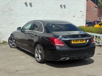 USED 2017 67 MERCEDES-BENZ C CLASS 2.1 C300dh AMG Line (Premium) Saloon 4dr Diesel Hybrid G-Tronic+ Euro 6 (s/s) (231 ps) THIS FAMILY SALOON COMES WITH ALLOY,CLIMATE ,LEATHER,NAV,CRIUSE AND MUCH MORE