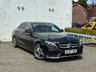 USED 2017 67 MERCEDES-BENZ C CLASS 2.1 C300dh AMG Line (Premium) Saloon 4dr Diesel Hybrid G-Tronic+ Euro 6 (s/s) (231 ps) THIS FAMILY SALOON COMES WITH ALLOY,CLIMATE ,LEATHER,NAV,CRIUSE AND MUCH MORE