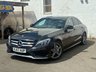 USED 2017 67 MERCEDES-BENZ C CLASS 2.1 C300dh AMG Line (Premium) Saloon 4dr Diesel Hybrid G-Tronic+ Euro 6 (s/s) (231 ps) THIS FAMILY SALOON COMES WITH ALLOY,CLIMATE ,LEATHER,NAV,CRIUSE AND MUCH MORE