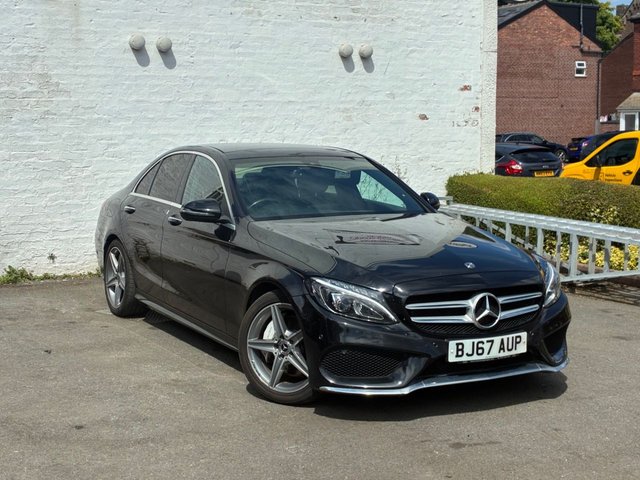 View our Mercedes-Benz C Class 2.1 C300dh AMG Line (Premium) Saloon 4dr Diesel Hybrid G-Tronic+ Euro 6 (s/s) (231 ps)