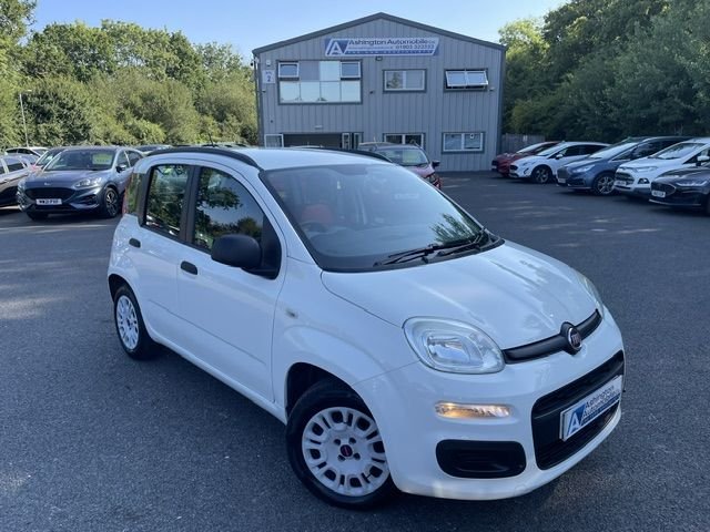 View our Fiat Panda 1.2 EASY
