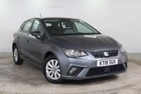 USED 2018 18 SEAT IBIZA 1.0 MPI SE Technology Hatchback 5dr Petrol Manual Euro 6 (s/s) (75 ps) Sat Nav, Drive Assist,