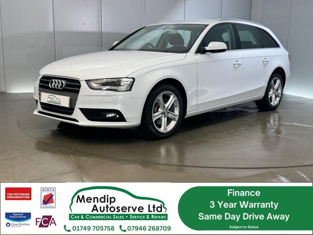 View our AUDI A4 AVANT